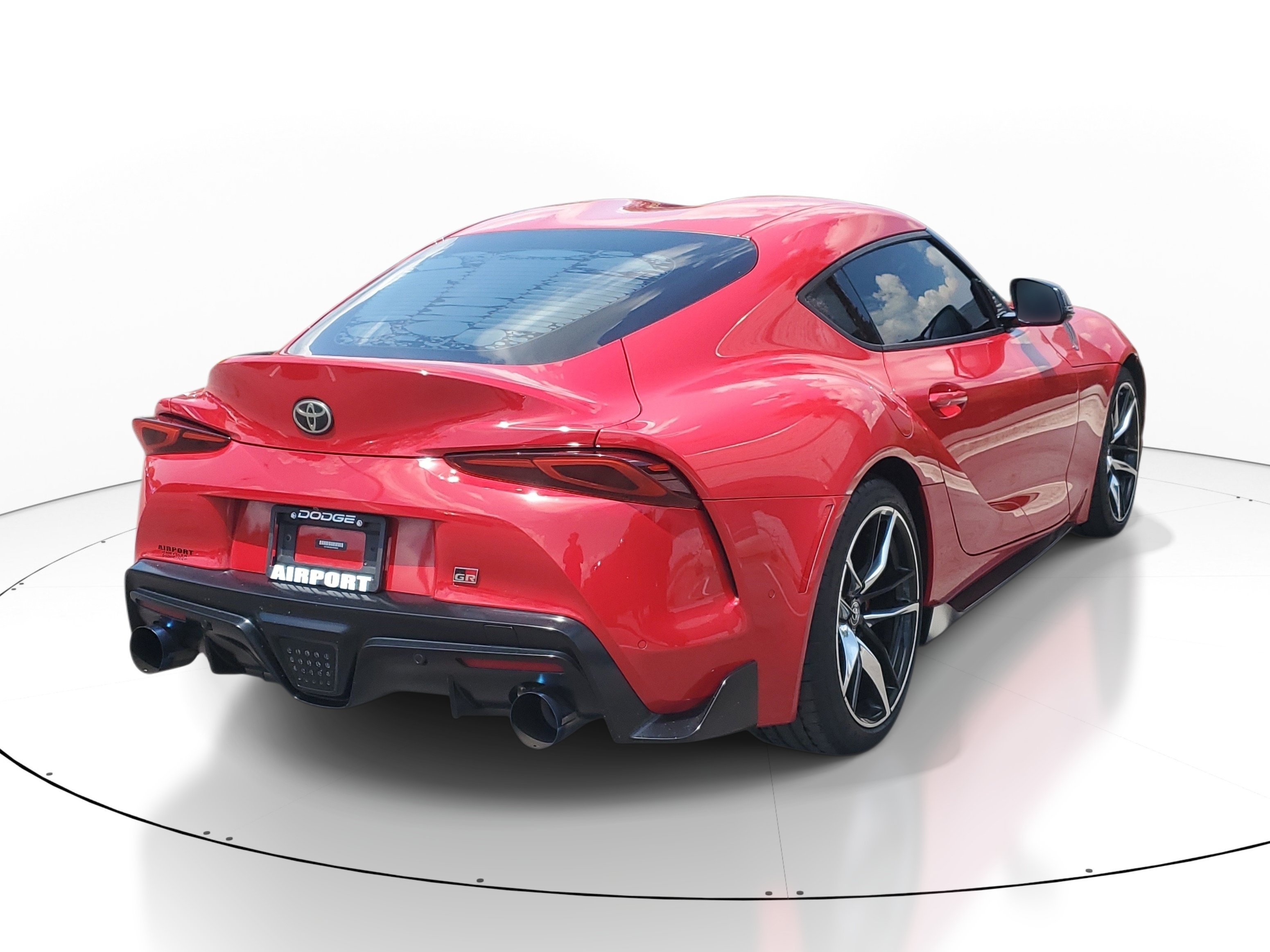 Used 2020 Toyota Supra Premium w/ Driver Assist Package RWD image 6