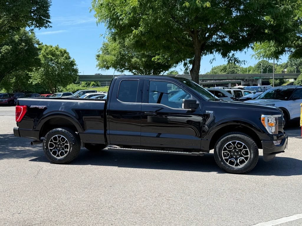Used 2023 Ford F150 XLT w/ Equipment Group 302A High AWD/4WD image 5