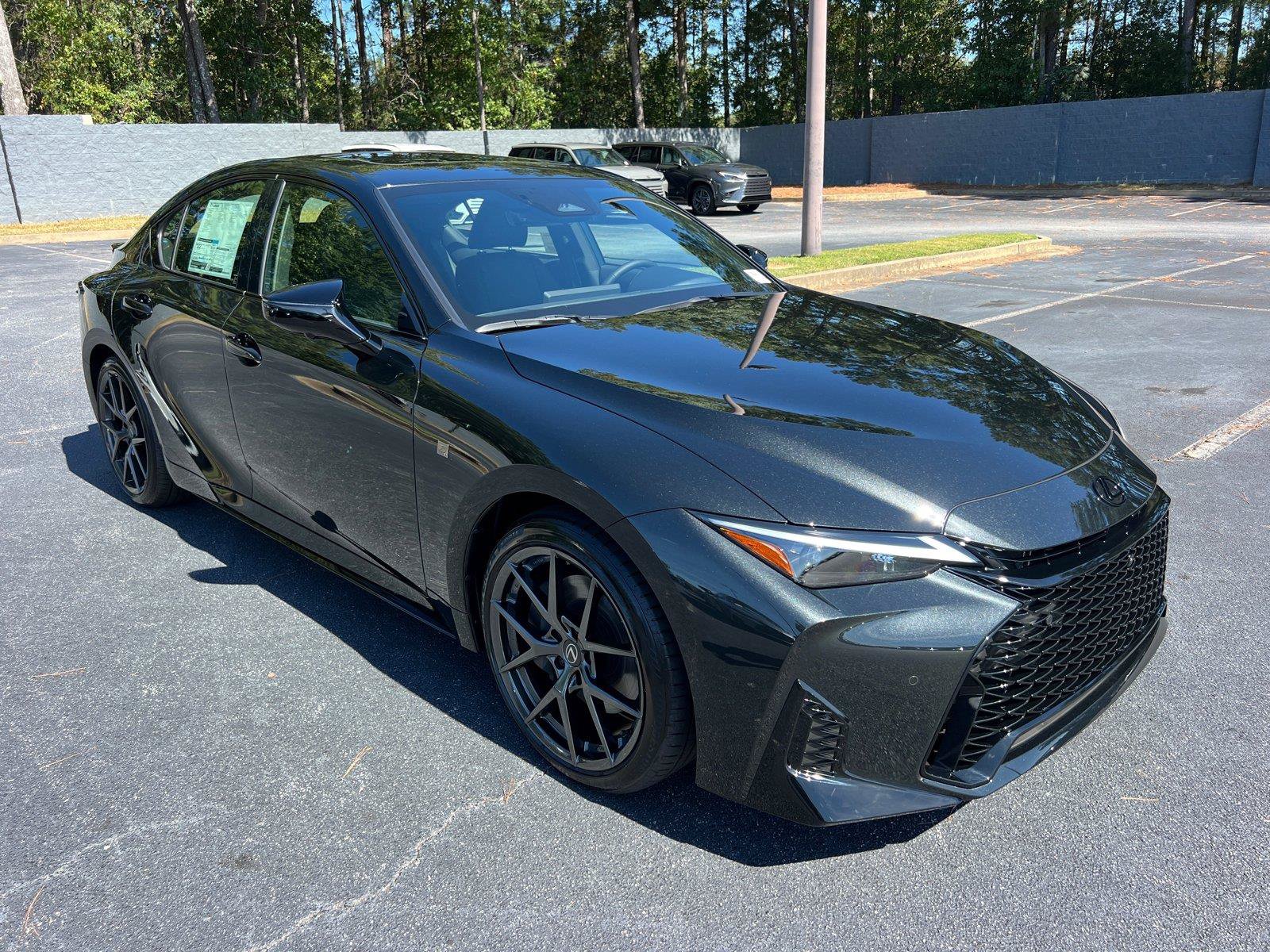 New 2026 Lexus IS 350 F Sport w/ Accessory Package Z1 RWD image 3
