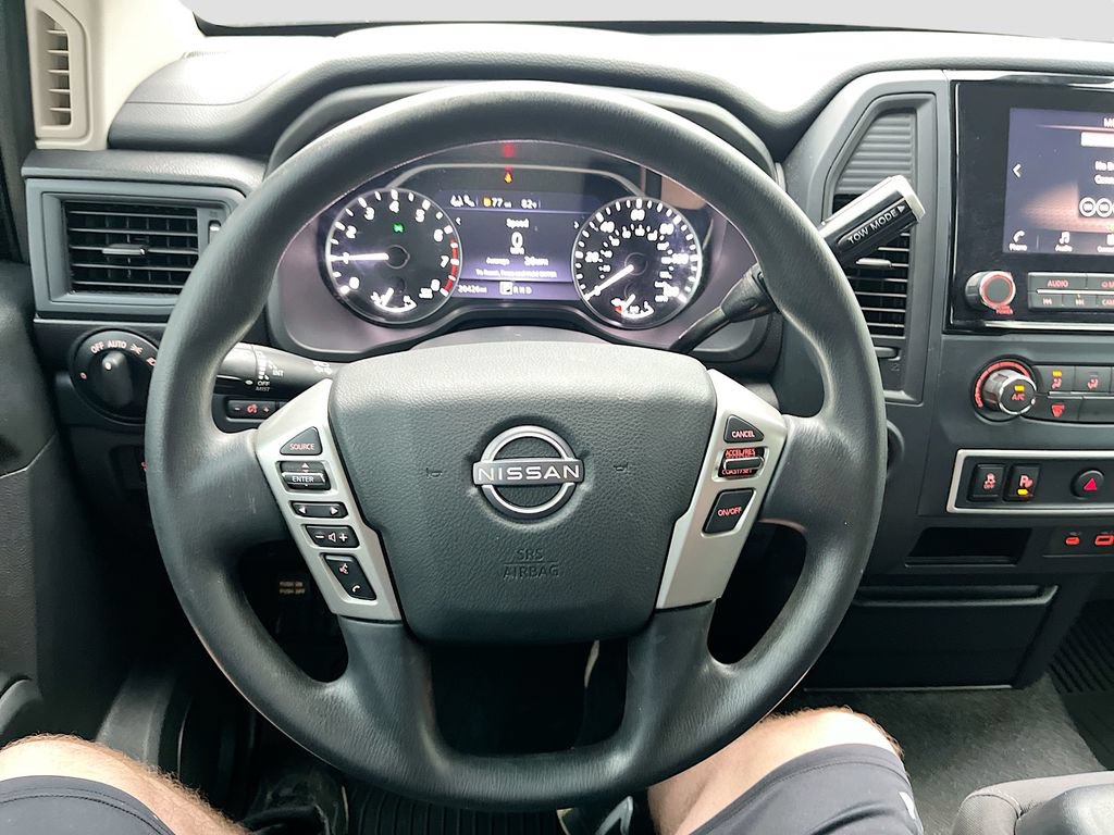 Used 2023 Nissan Titan S w/ S Utility Package RWD image 11