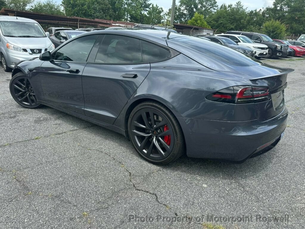 Used 2023 Tesla Model S Plaid AWD/4WD image 4
