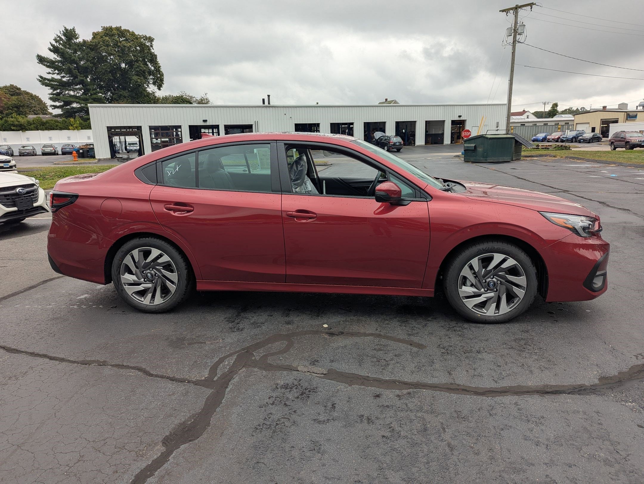 New 2025 Subaru Legacy Limited image 3