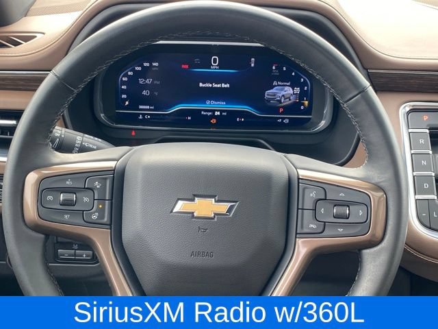 Certified 2023 Chevrolet Tahoe High Country AWD/4WD image 8