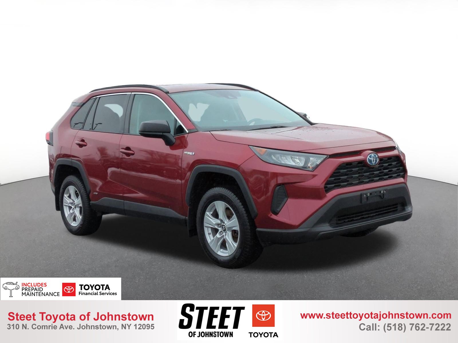 Used 2021 Toyota RAV4 LE AWD/4WD image 1