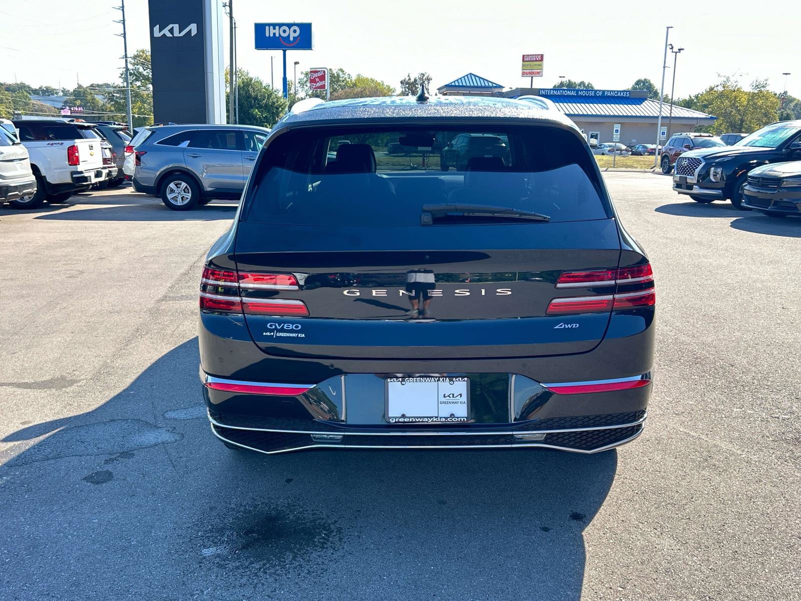 Used 2025 Genesis GV80 2.5T Standard AWD/4WD image 4