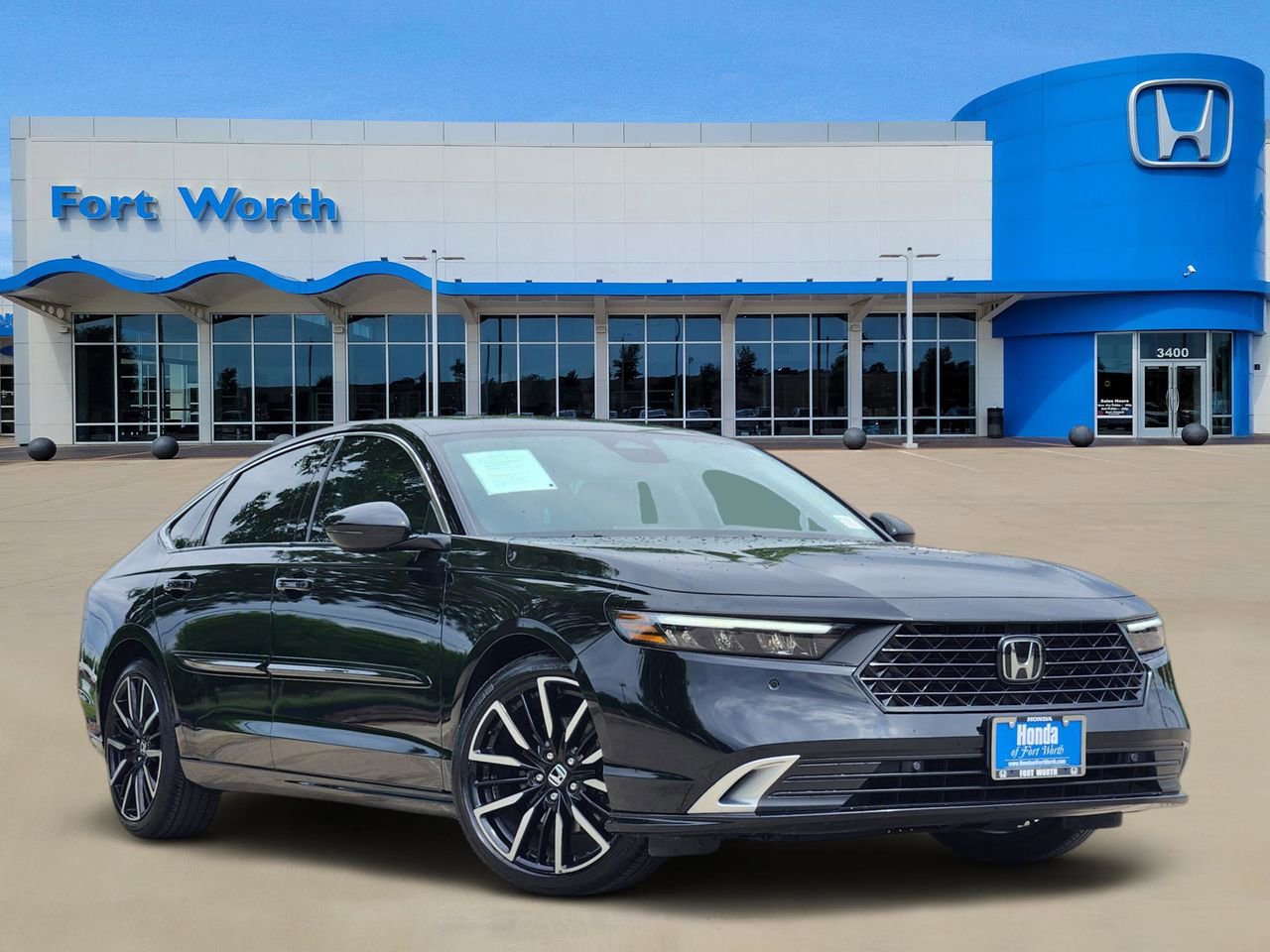 Certified 2023 Honda Accord Touring image 1