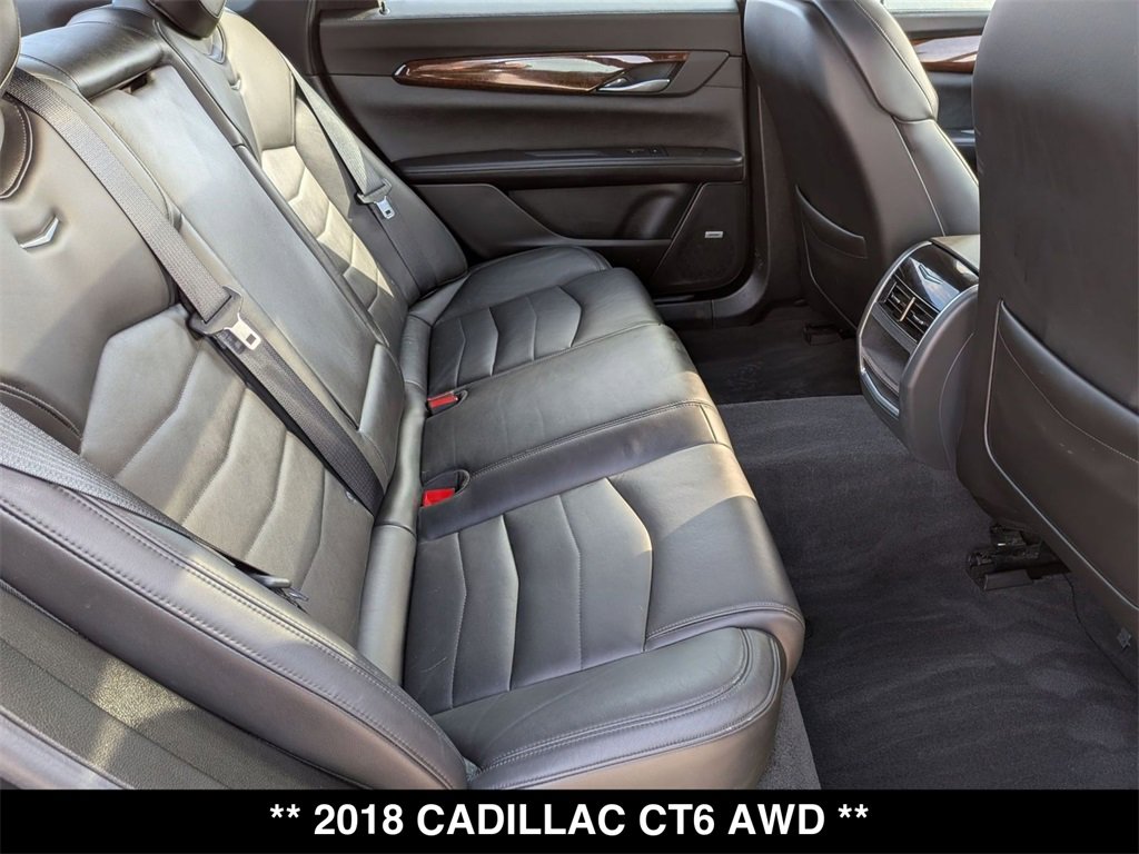Used 2018 Cadillac CT6 3.6 AWD image 28