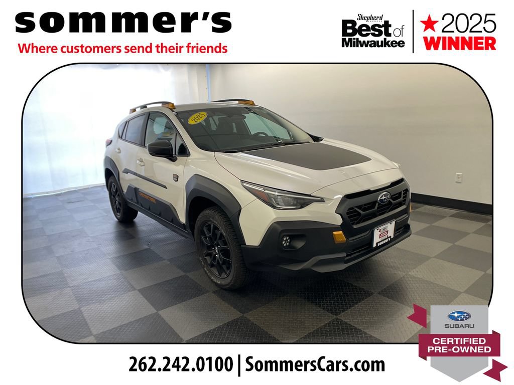 Certified 2025 Subaru Crosstrek 2.5i Wilderness
