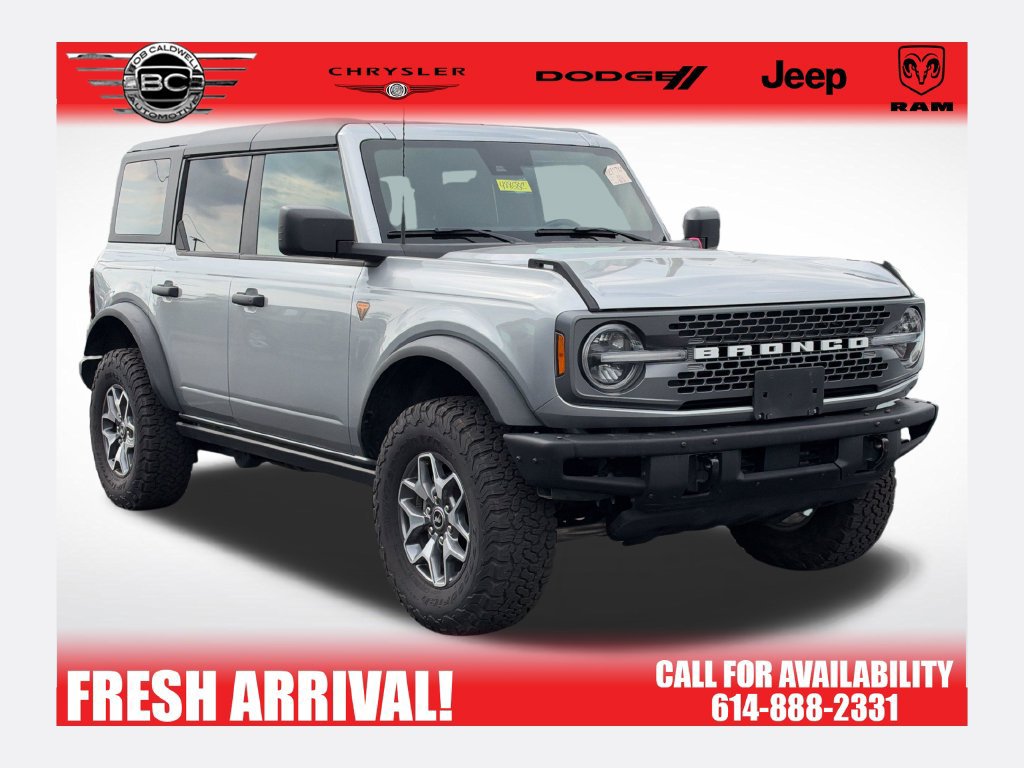 Used 2024 Ford Bronco Badlands