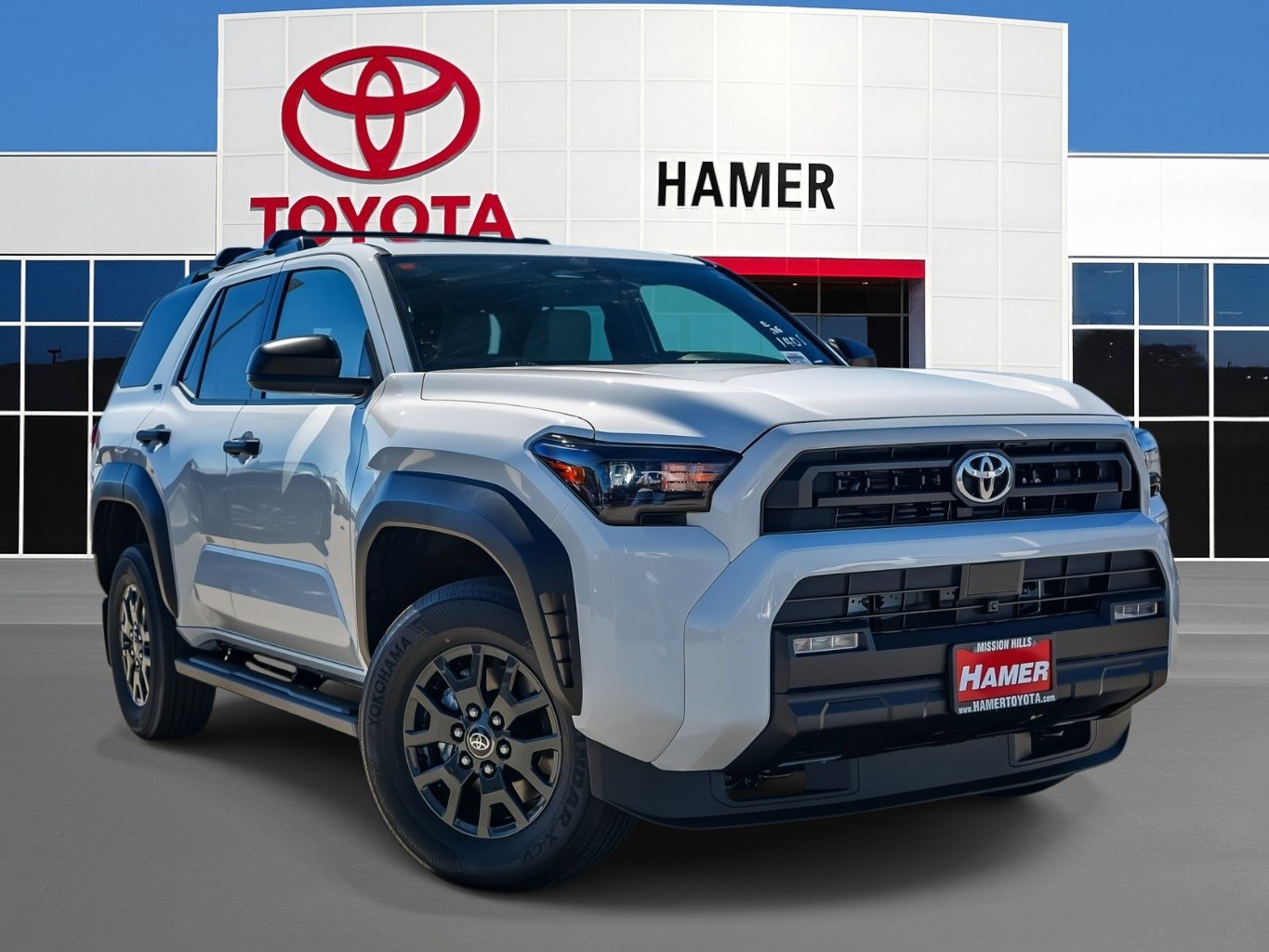 New 2025 Toyota 4Runner SR5