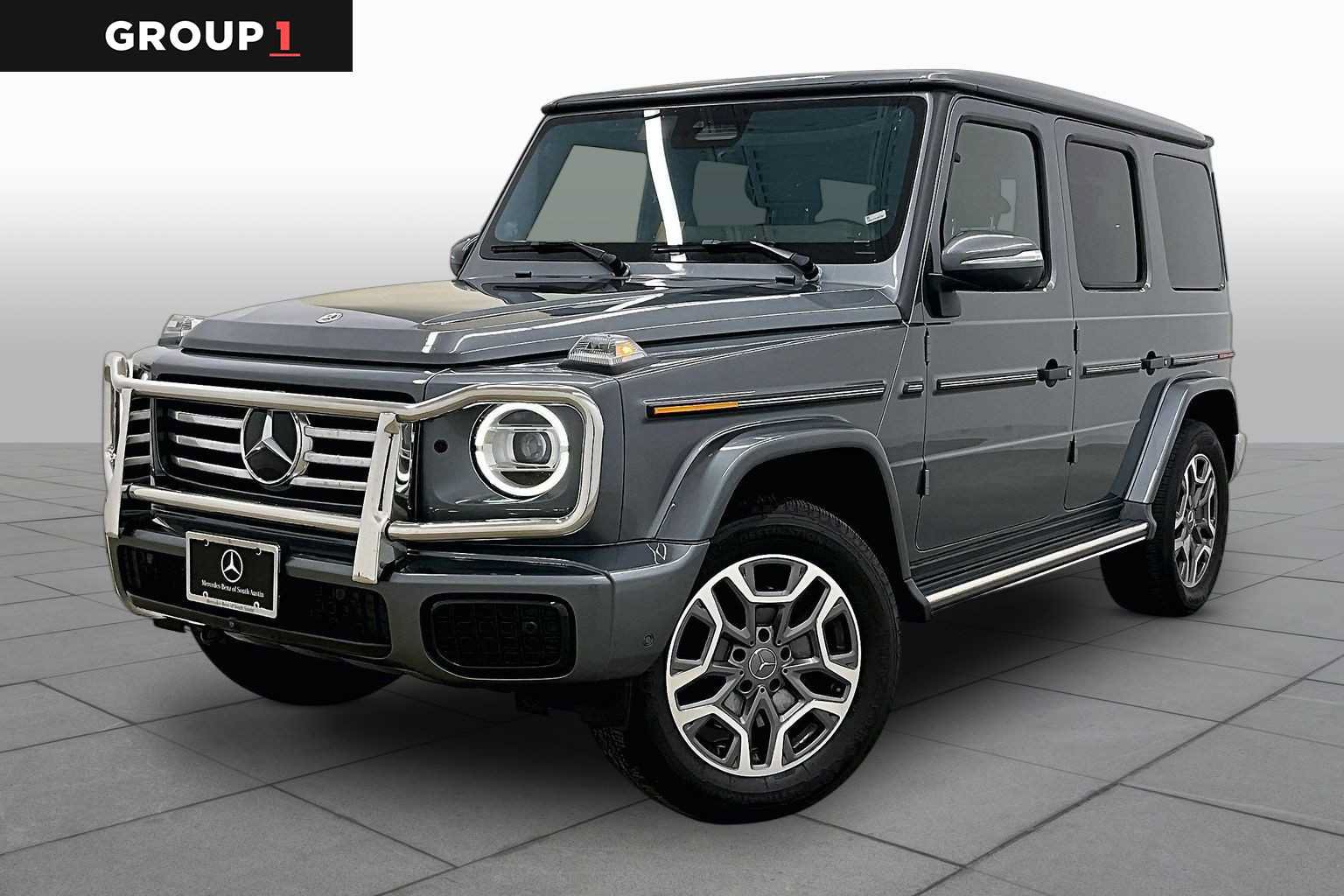 Used 2025 Mercedes-Benz G 550 video 1