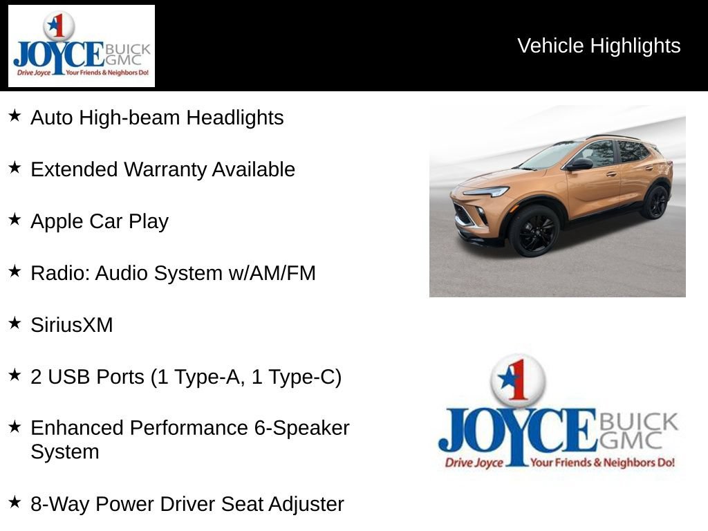 Certified 2024 Buick Encore GX Sport Touring w/ Comfort Package FWD image 25