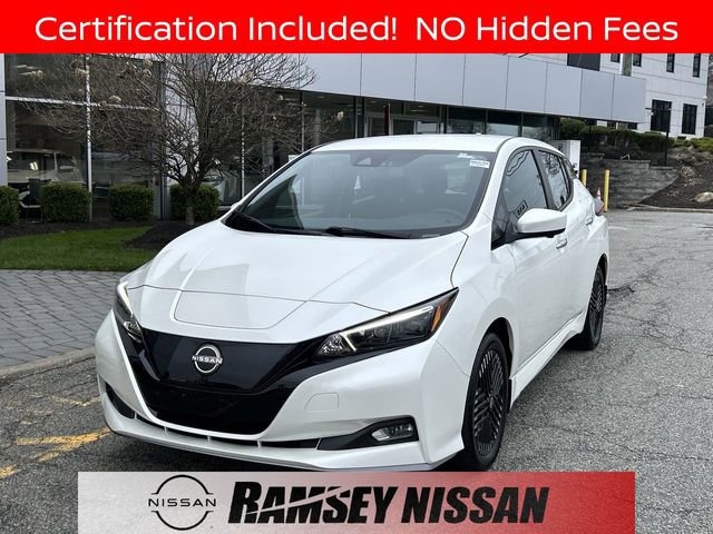 Certified 2024 Nissan Leaf SV Plus