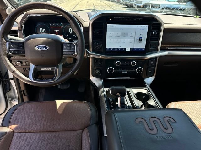 Certified 2022 Ford F150 King Ranch w/ Equipment Group 601A High AWD/4WD image 13