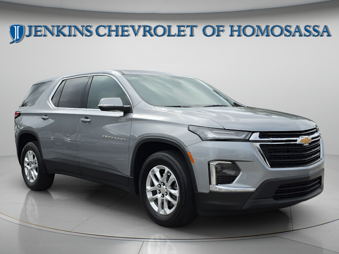 Used 2023 Chevrolet Traverse LS w/ Safety Package