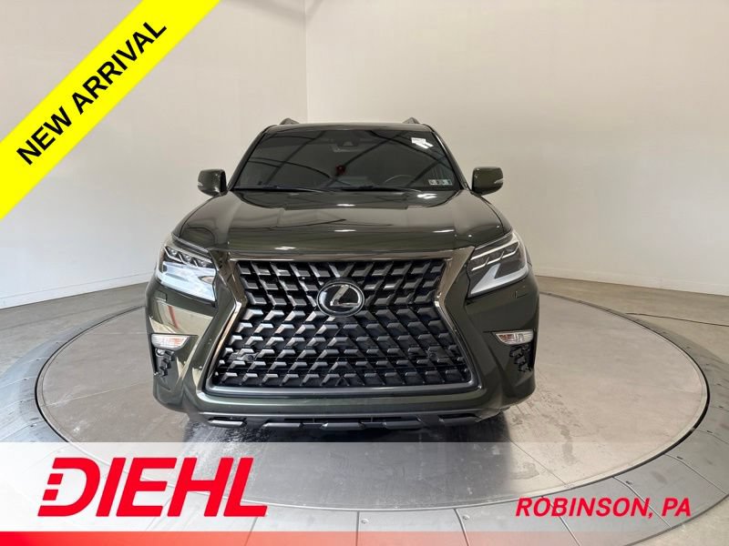 Used 2022 Lexus GX 460 w/ Black Line Special Edition AWD/4WD video 2