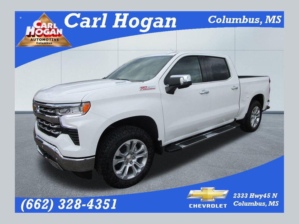 New 2026 Chevrolet Silverado 1500 LTZ