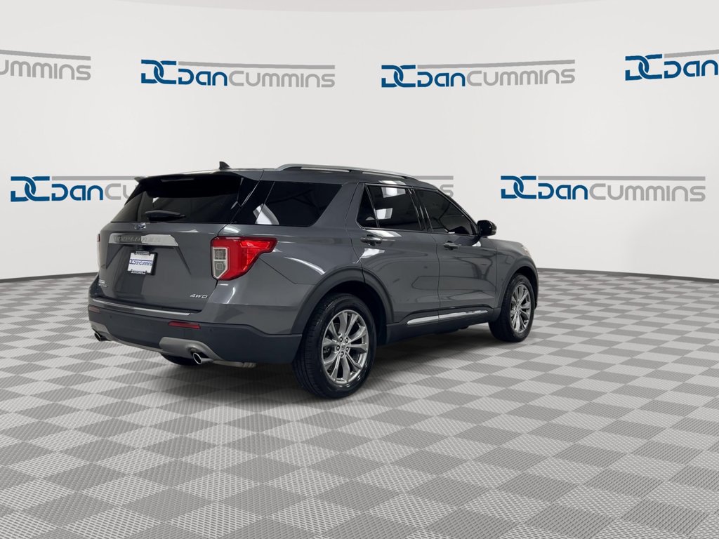 Used 2022 Ford Explorer Limited w/ Equipment Group 301A AWD/4WD image 8