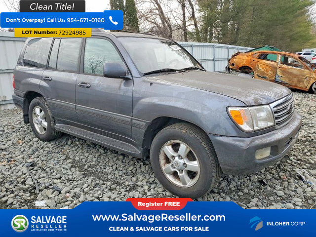 Used 2004 Toyota Land Cruiser image 5