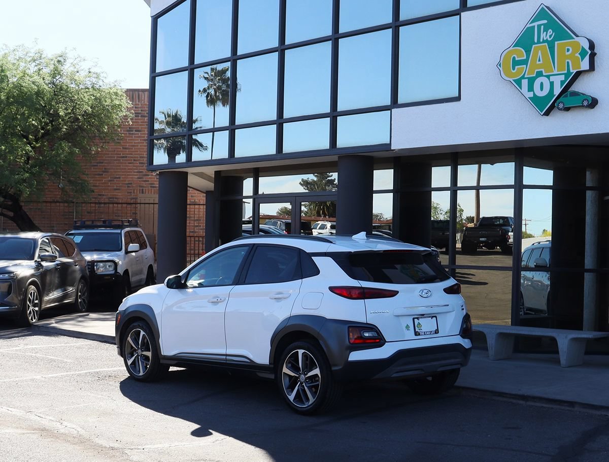 Used 2021 Hyundai Kona Limited AWD/4WD image 9