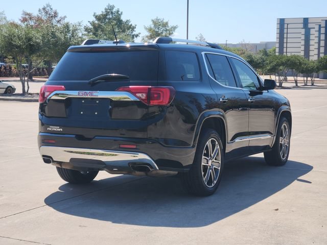 Used 2018 GMC Acadia Denali w/ Technology Package FWD image 5