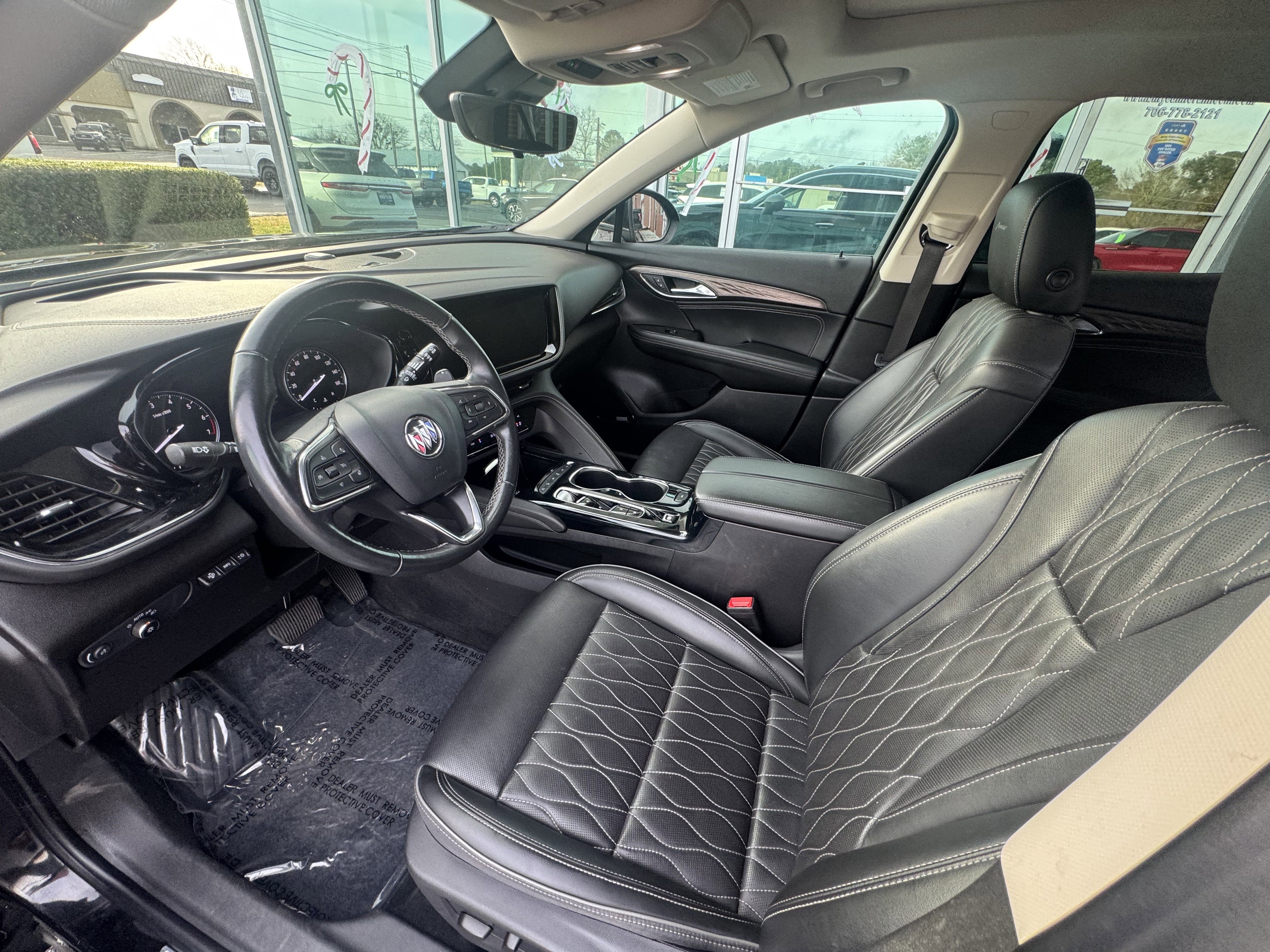 Used 2022 Buick Envision Avenir w/ Technology Package II AWD/4WD image 9