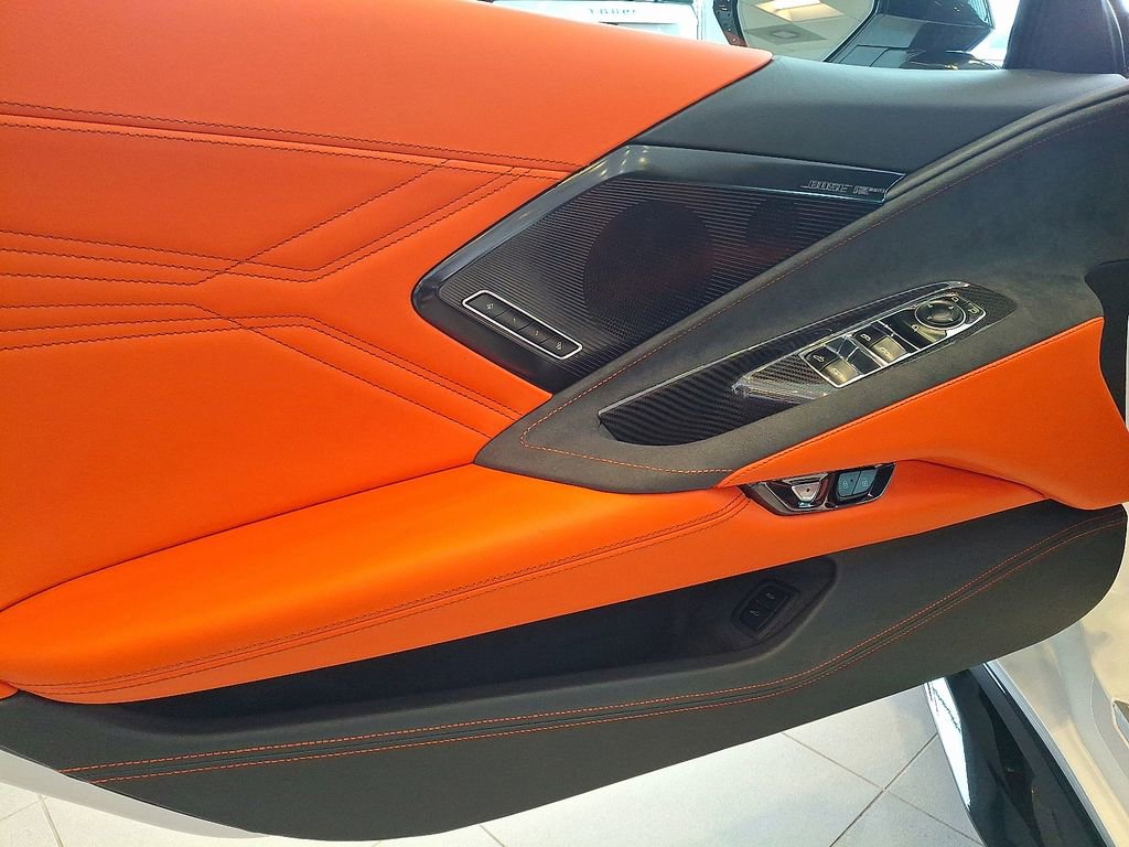 New 2025 Chevrolet Corvette Z06 w/ Stealth Interior Trim Package image 37
