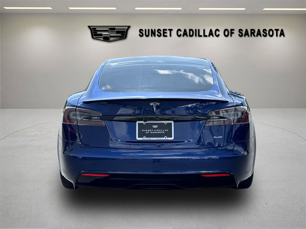 Used 2021 Tesla Model S Plaid AWD/4WD image 5