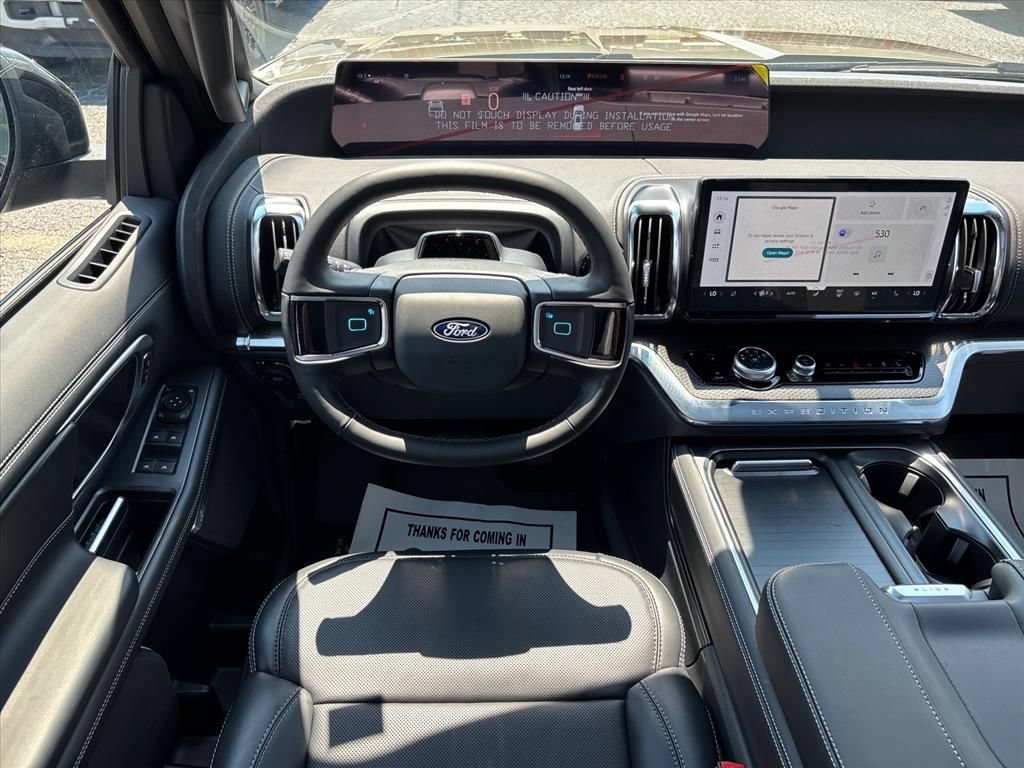 New 2027 Ford Expedition Platinum w/ Stealth Performance Package AWD/4WD image 22