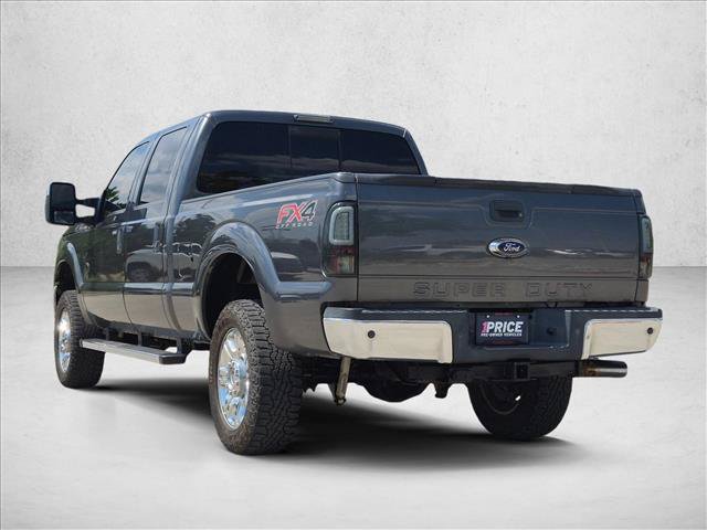 Used 2016 Ford F350 Lariat w/ Lariat Ultimate Package AWD/4WD image 7