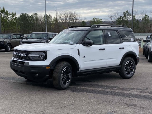 New 2026 Ford Bronco Sport Outer Banks w/ Outer Banks Tech Package+ AWD/4WD image 7