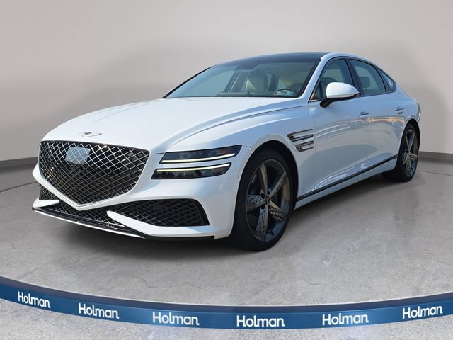 Used 2024 Genesis G80 3.5T Sport AWD/4WD image 1