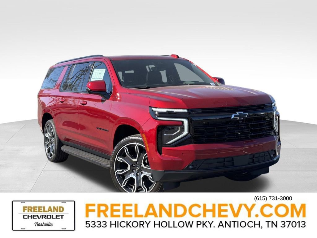 New 2026 Chevrolet Suburban RST w/ Advanced Technology Package 360° Tour
