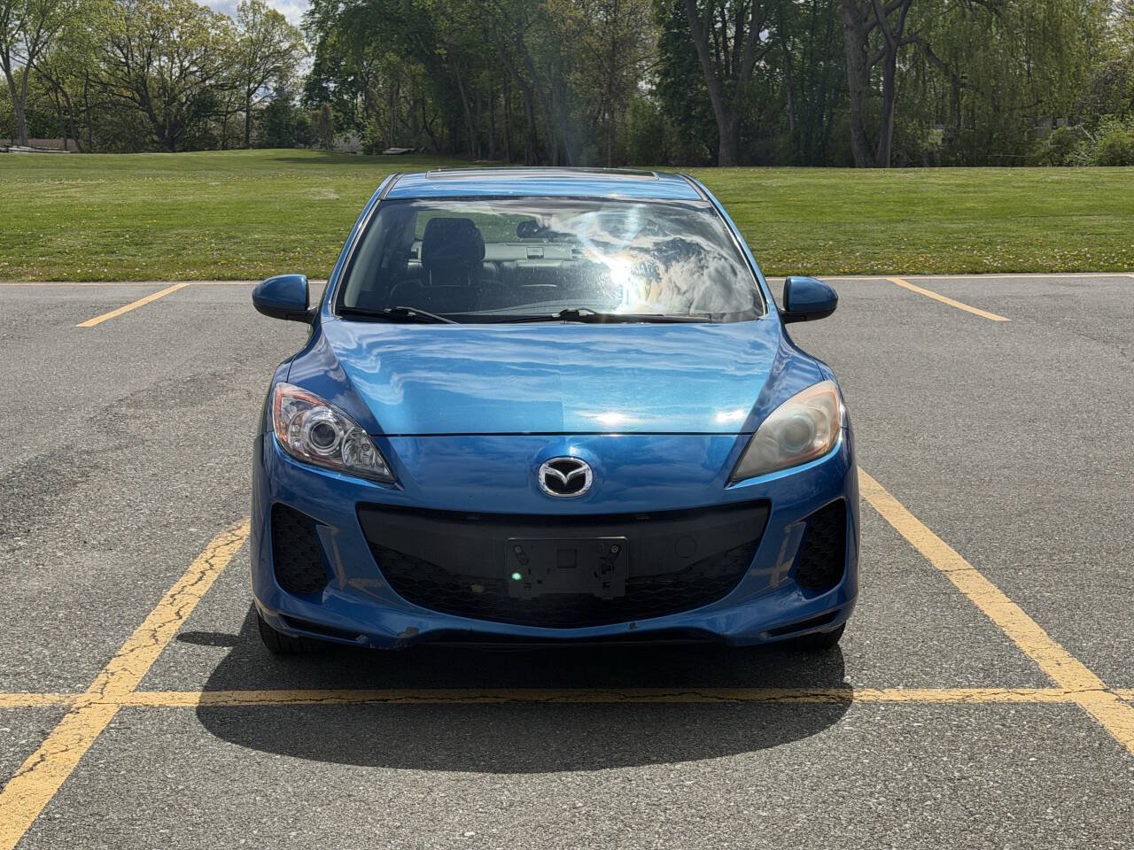 Used 2012 MAZDA MAZDA3 i Grand Touring FWD image 3