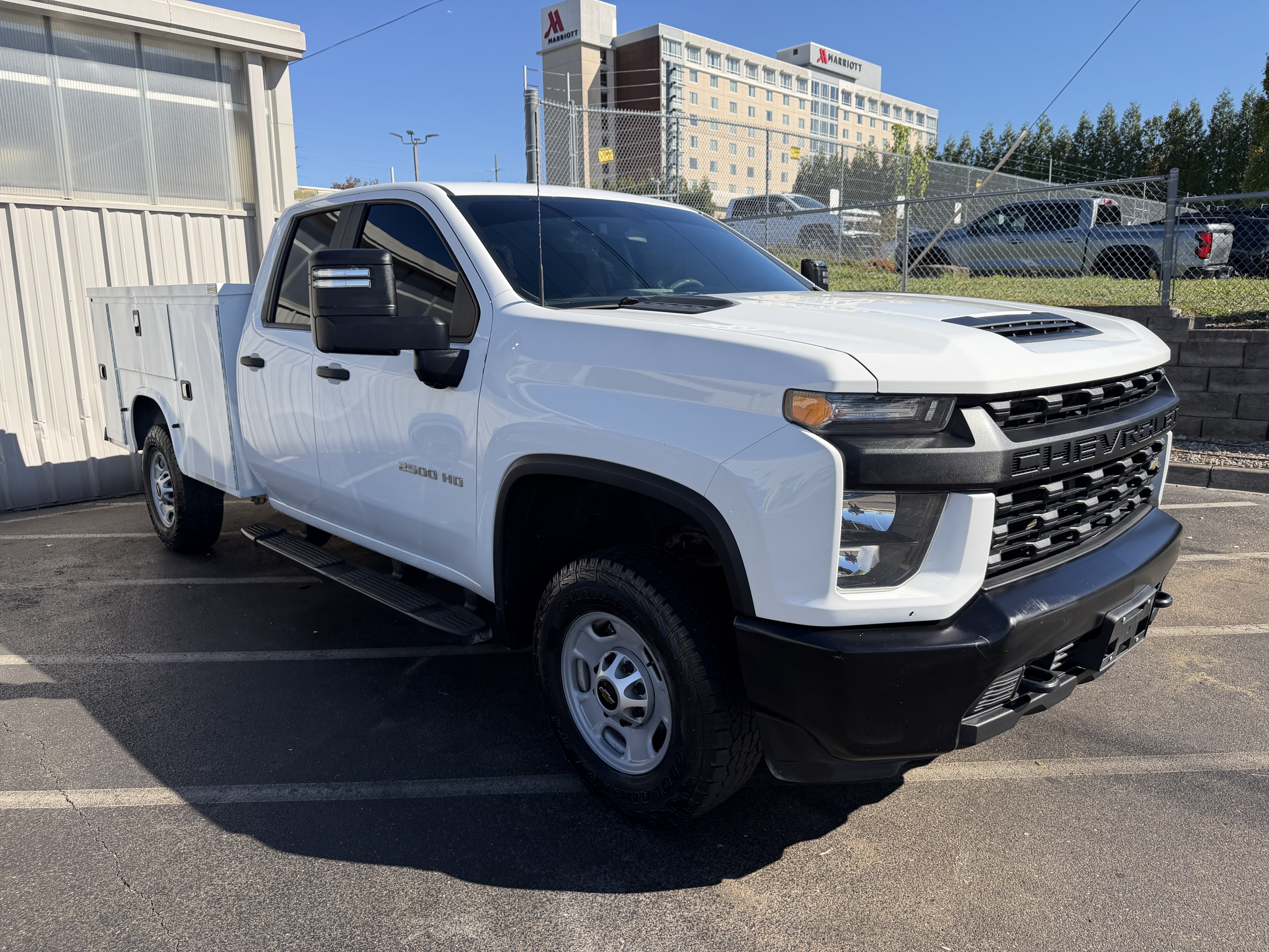 Used 2022 Chevrolet Silverado 2500 W/T w/ WT Fleet Convenience Package AWD/4WD image 2