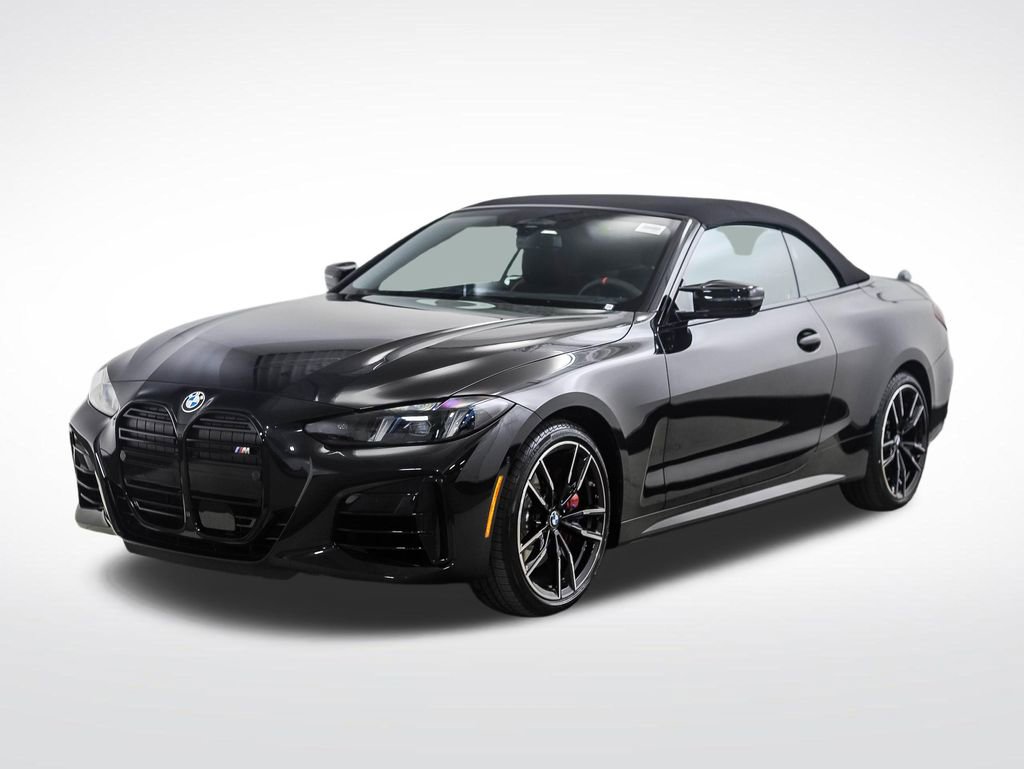 New 2027 BMW 440i xDrive Convertible AWD/4WD image 1
