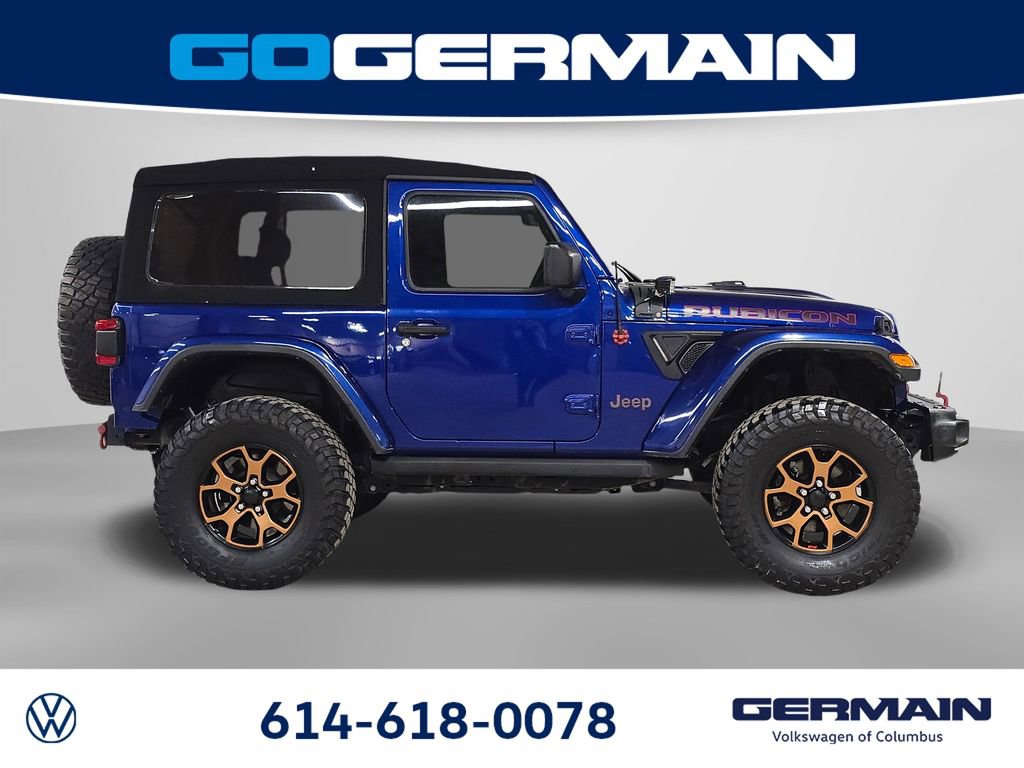 Used 2018 Jeep Wrangler Rubicon image 7