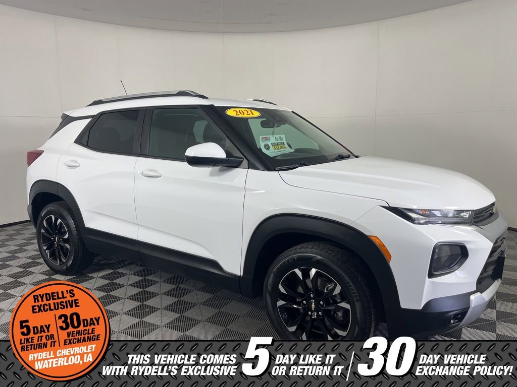 Certified 2021 Chevrolet TrailBlazer LT w/ Convenience Package image 2