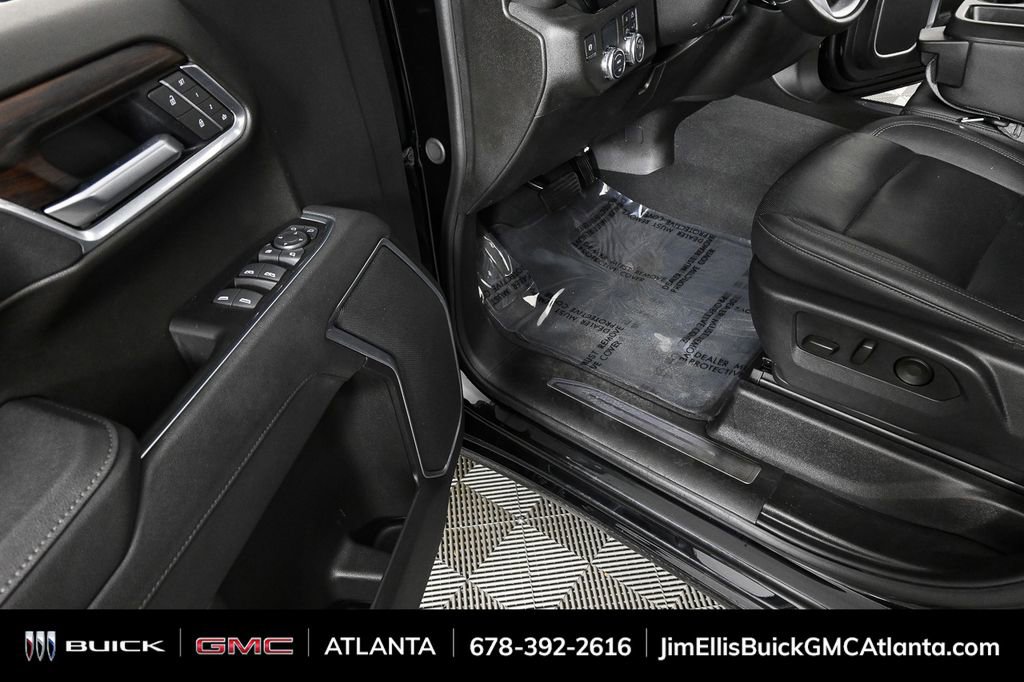 Certified 2025 GMC Sierra 1500 SLT image 8