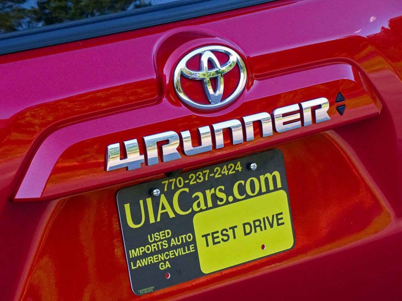 Used 2024 Toyota 4Runner SR5 RWD image 13