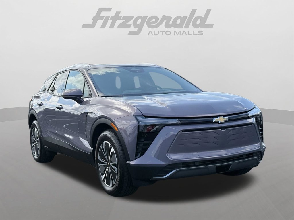 New 2026 Chevrolet Blazer EV LT