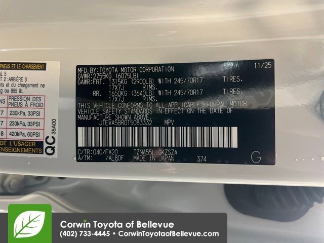 New 2026 Toyota 4Runner SR5 image 28