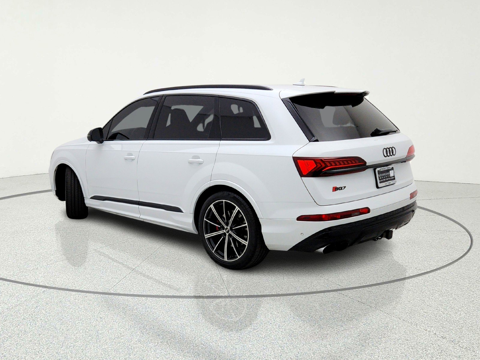 Used 2020 Audi SQ7 Prestige w/ S Sport Package image 5