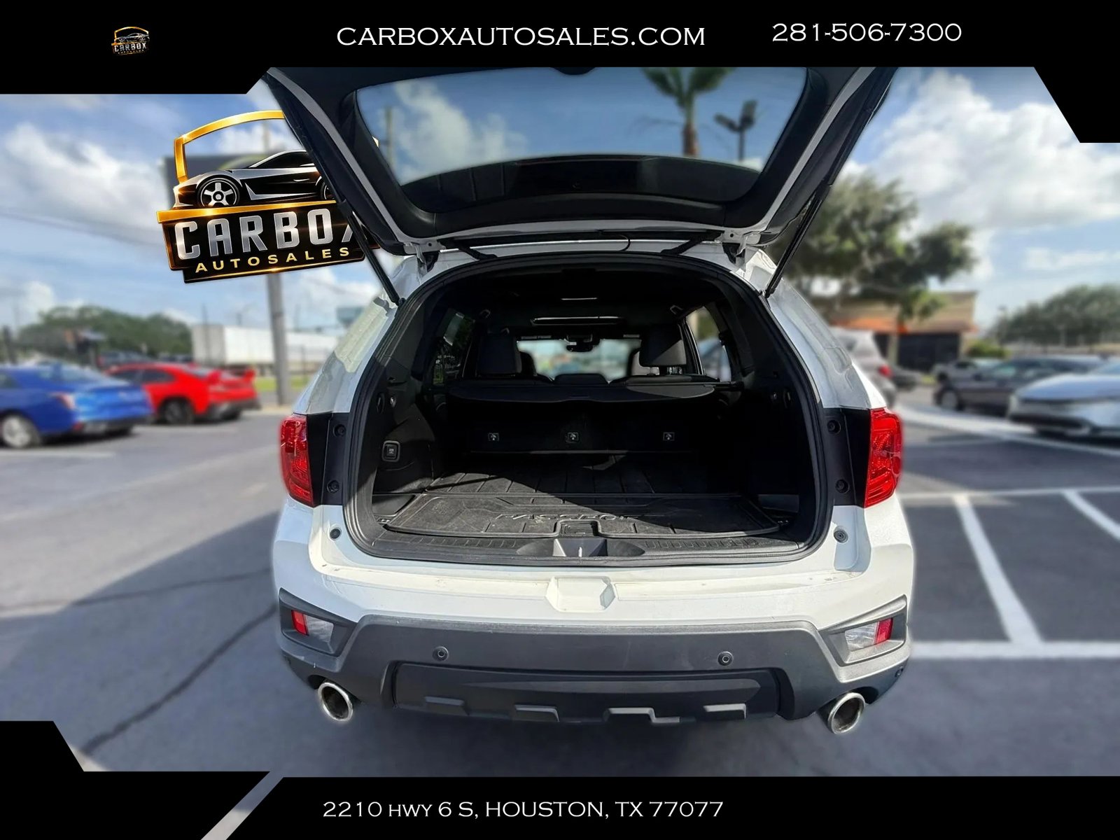 Used 2025 Honda Passport EX-L image 31