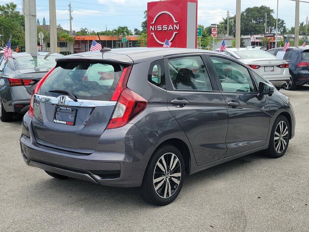 Used 2020 Honda Fit EX image 7
