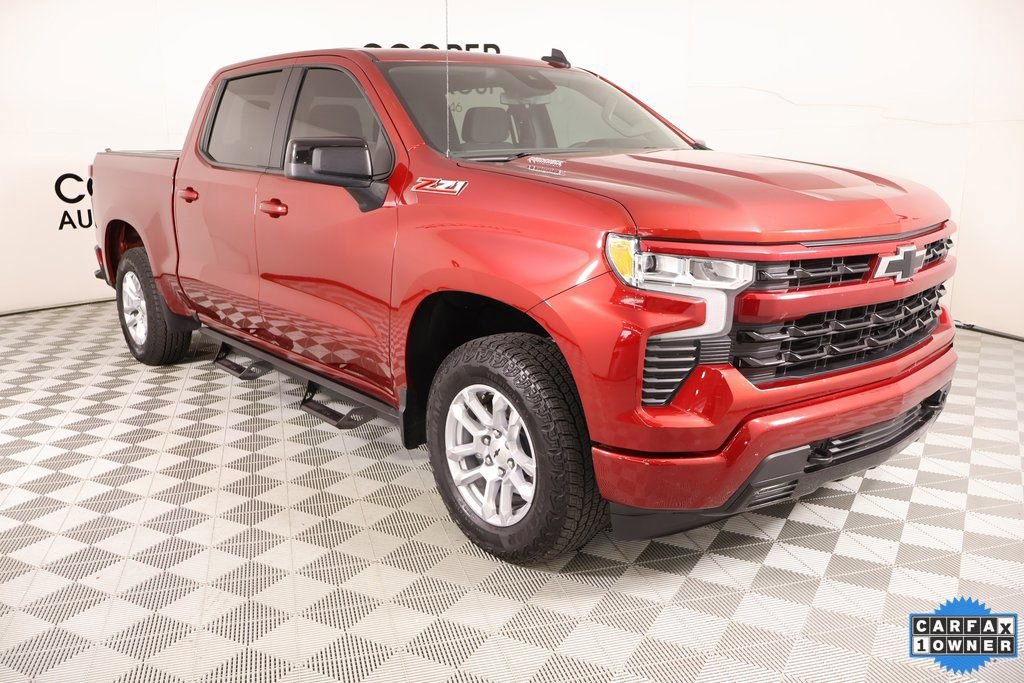 Used 2024 Chevrolet Silverado 1500 RST w/ Z71 Off-Road Package