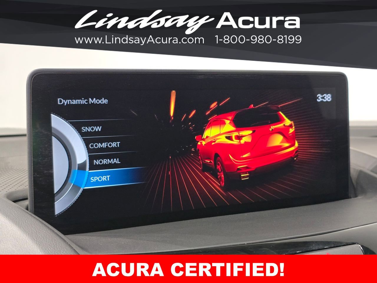 Certified 2023 Acura RDX AWD image 21