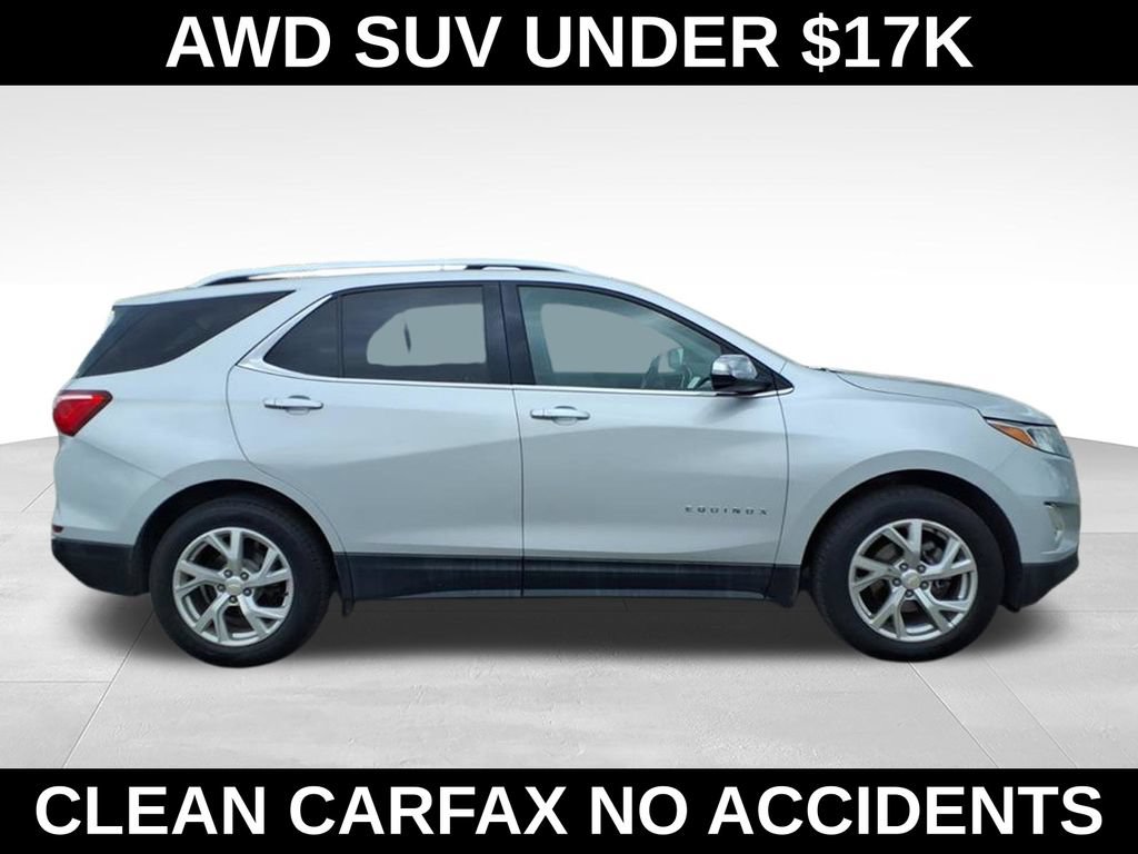 Used 2018 Chevrolet Equinox Premier AWD/4WD image 9