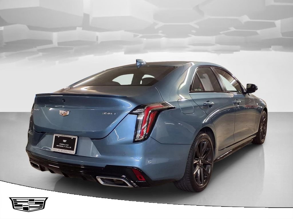 Certified 2023 Cadillac CT4 Sport RWD image 2