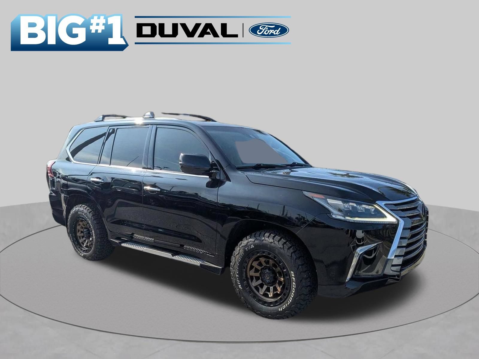 Used 2019 Lexus LX 570 4WD w/ Luxury Package